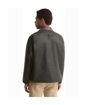 Men's Barbour Icons Spey Waxed Jacket - Sage