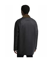 Men's Barbour Icons Beaufort Waxed Jacket - Navy