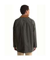 Men's Barbour Icons Beaufort Waxed Jacket - Sage