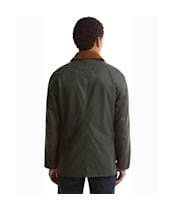 Men's Barbour Icons Ashby Waxed Jacket - Sage