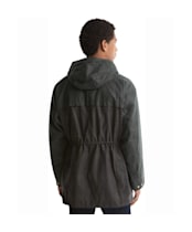 Men's Barbour Icons Tartan Durham Waxed Jacket - Classic Tartan