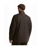 Men's Barbour Crayton Waxed Jacket - Olive