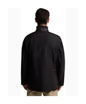 Men's Barbour Crayton Waxed Jacket - Rustic