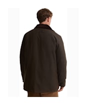 Men's Barbour Sandale Waxed Jacket - Olive