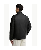 Men's Barbour International Winter Merton Waxed Jacket - Black