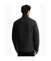 Men's Barbour International Milford Waxed Jacket - Dark Navy