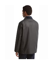 Men's Barbour Icons Bedale Waxed Jacket - Navy / Birchwood
