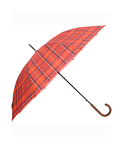 Barbour Tartan Walker Umbrella - Cardinal Tartan