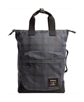 Barbour Field Wax Backpack - Navy Tartan