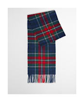 Barbour New Check Tartan Scarf - Evergreen Tartan