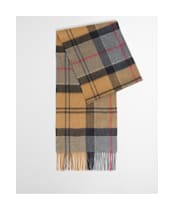 Barbour Tartan Cashmere Scarf - New Dress Tartan