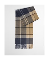 Barbour Carrbridge Tartan Scarf - Birchwood Dress Tartan
