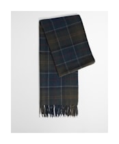 Barbour Braden Tartan Scarf - Shadow Classic Tartan