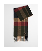 Barbour Westerdale Scarf - SAGE/ SANDSTONE