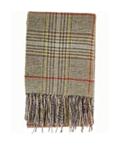 Barbour Macklow Reversible Scarf - TWEED MULTI