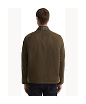 Men's Barbour Icons Spey Waxed Jacket - Beech