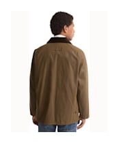 Men's Barbour Icons Bedale Waxed Jacket - Brown / Birchwood