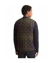 Men's Barbour Icons Tartan Quilted Liner - Classic Tartan