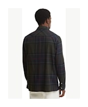 Men's Barbour Bourne Relaxed Tartan Shirt - Shadow Classic Tartan