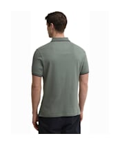 Men's Barbour Callock Tailored Polo Shirt - Agave Green