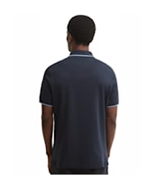 Men's Barbour Callock Tailored Polo Shirt - Navy