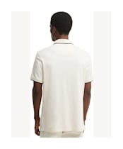 Men's Barbour Callock Tailored Polo Shirt - Whisper White