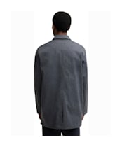 Men's Barbour Alnwick Waterproof Mac - Navy