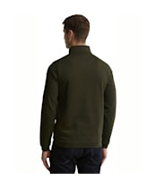 Men's Barbour Guy Half Zip Sweatshirt - Sage