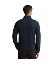 Men's Barbour Guy Half Zip Sweatshirt - Navy