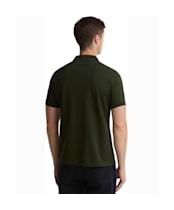 Men's Barbour Stately Zip Polo Shirt - Sage