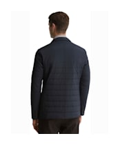 Men's Barbour Palmo Quilted Jacket - Navy