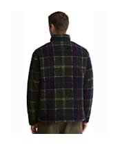 Men's Barbour Tartan Fleece Half Zip - Classic Tartan