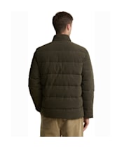 Men's Barbour Noree Quilted Jacket - Dark Sage