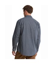 Men's Barbour Alderwood Regular Fit Tattersall Shirt - Navy