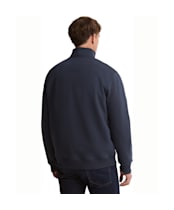 Men's Barbour Fosse Half Zip Sweatshirt - Navy