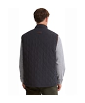 Men's Barbour Rosley Polarquilt Gilet - Dark Navy