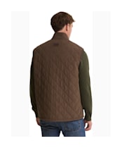 Men's Barbour Rosley Polarquilt Gilet - Dark Olive