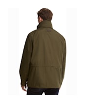 Men's Barbour Uldale Waterproof Jacket - Olive