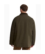 Men's Barbour Bromfield Waterproof Jacket - Dark Olive