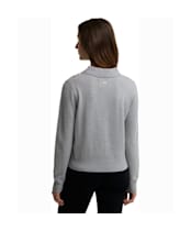 Women's Barbour Fawne Knitted Jumper - Grey Multi Fairisle Pattern