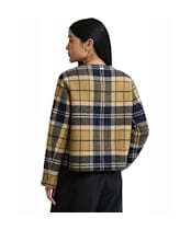 Women's Barbour Marlow Overshirt - Birchwood Tartan