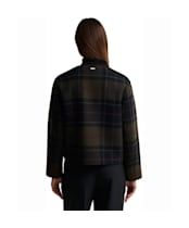 Women's Barbour Marlow Overshirt - Shadow Classic Tartan