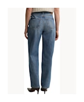 Women's Barbour Adalyn Jeans - Mid Blue