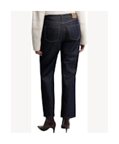 Women's Barbour Adalyn Jeans - Rinse Wash Denim
