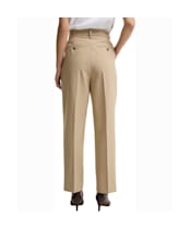 Women's Barbour Fawne Trousers - Warm Trench