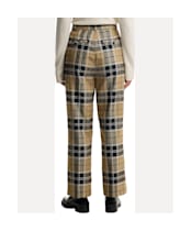 Women's Barbour Delilah Trousers - Birchwood Tartan