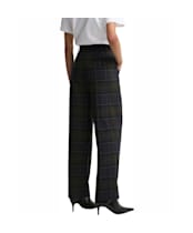 Women's Barbour Delilah Trousers - Shadow Classic Tartan