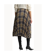 Women's Barbour Ria Midi Skirt - Birchwood Tartan