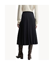 Women's Barbour Delilah Midi Skirt - Dark Navy