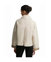 Women's Barbour Delilah Showerproof Jacket - Mist / Birchwood Dress